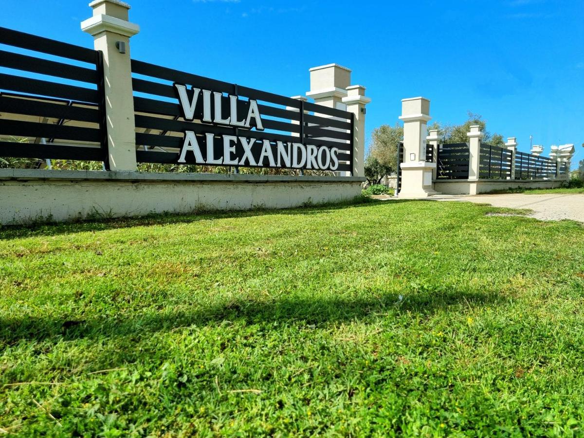 Villa Alexandros Alexandroupoli Exterior photo